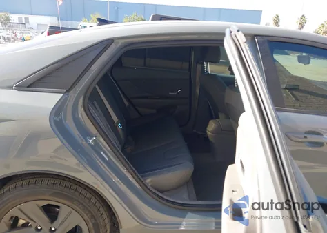 2021 Hyundai Elantra Sel z USA, uszkodzony, nr VIN KMHLS4AG5MU064264